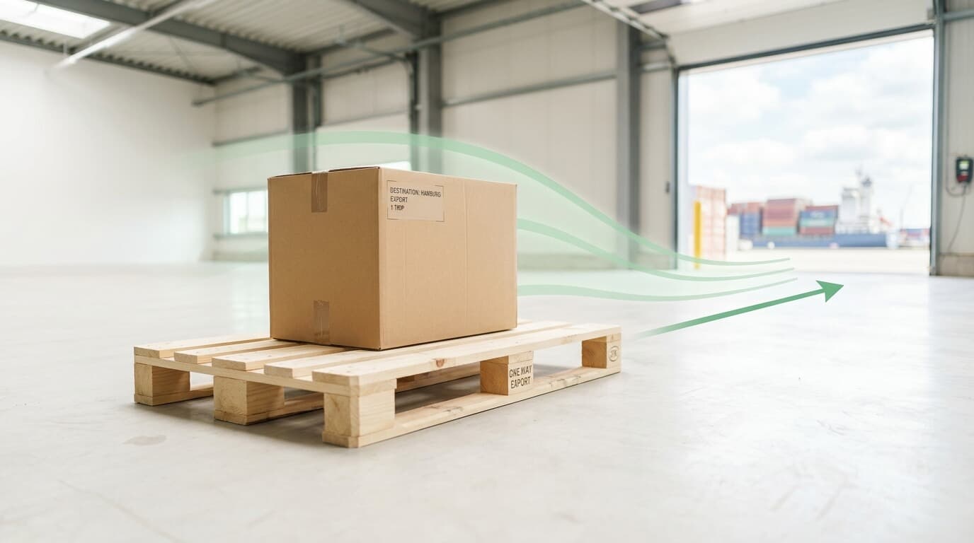 Einwegpaletten kaufen: Günstige Alternative für einmaligen Transport