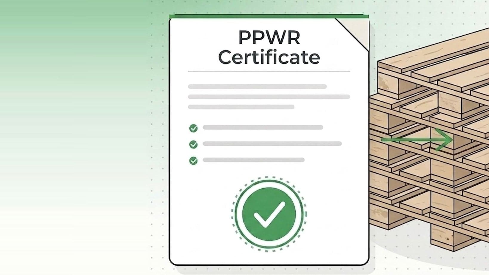 PPWR dla producentów palet: 7 kroków do zgodności na 12 sierpnia