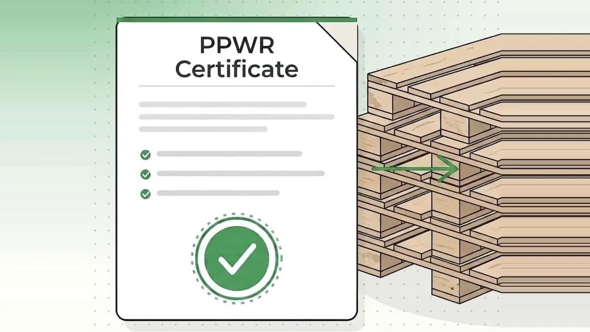 Palety jednorazowe a PPWR: które obowiązki dotyczą Cię dzisiaj