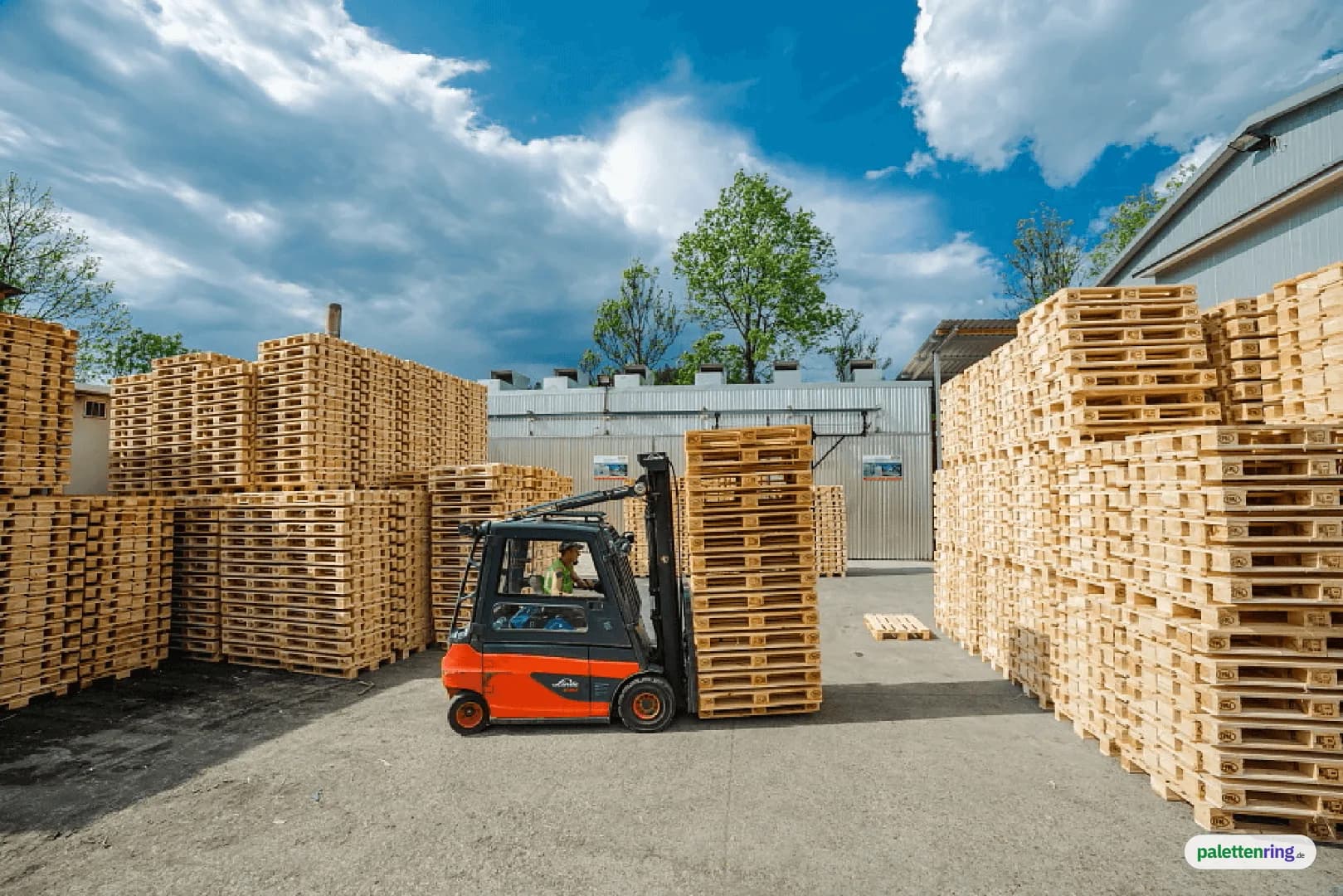 Verkaufen · 760 Stk. · EPAL Europalette · Neu · Norymberga, Bawaria