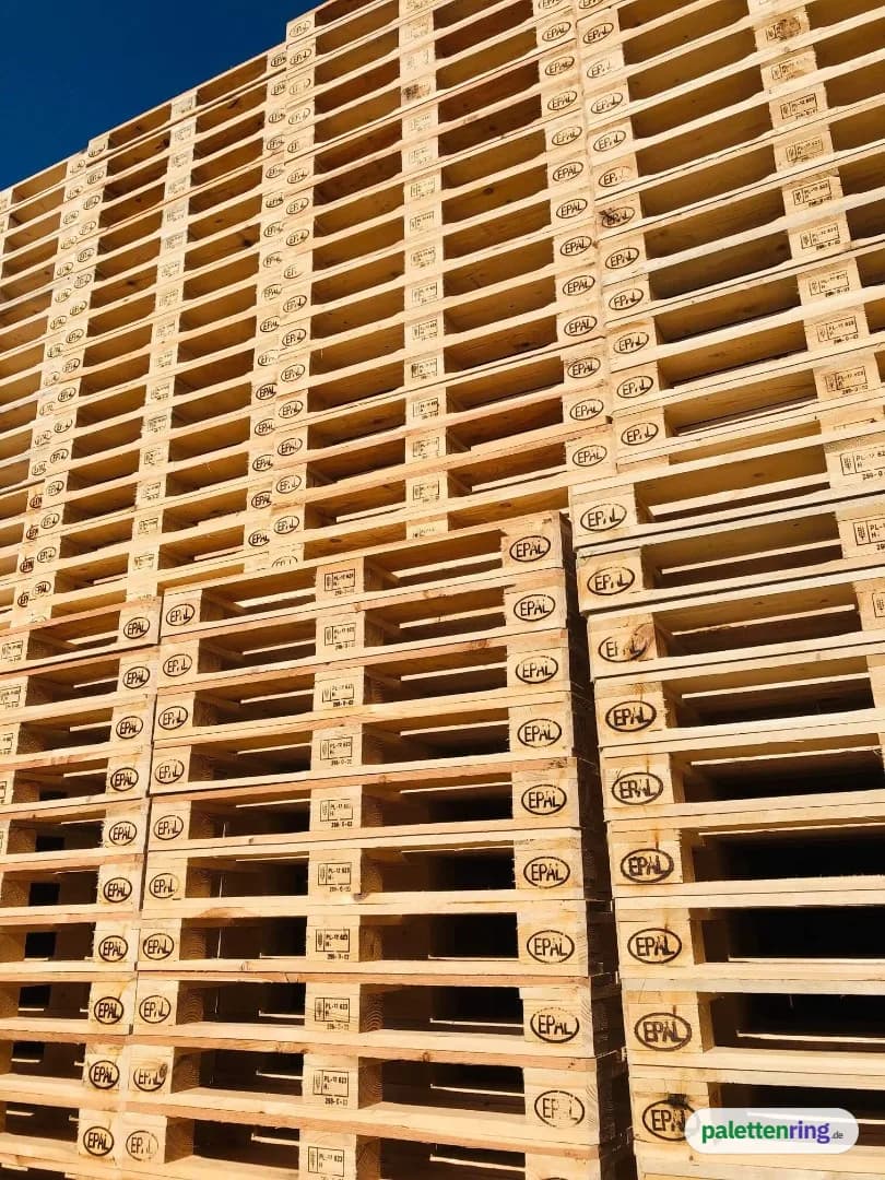 Verkaufen · 760 Stk. · EPAL Europalette · Neu · Monachium, Bawaria