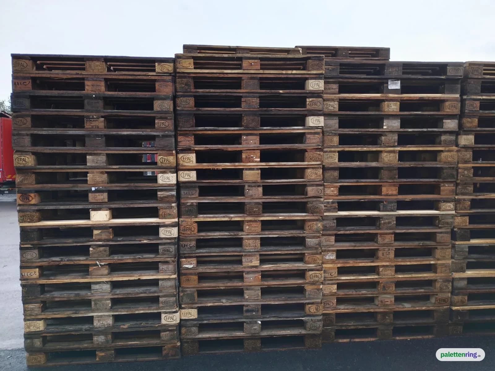 Verkaufen · 760 Stk. · EPAL/UIC-EUR Europalette · Gebraucht · Monachium, Bawaria