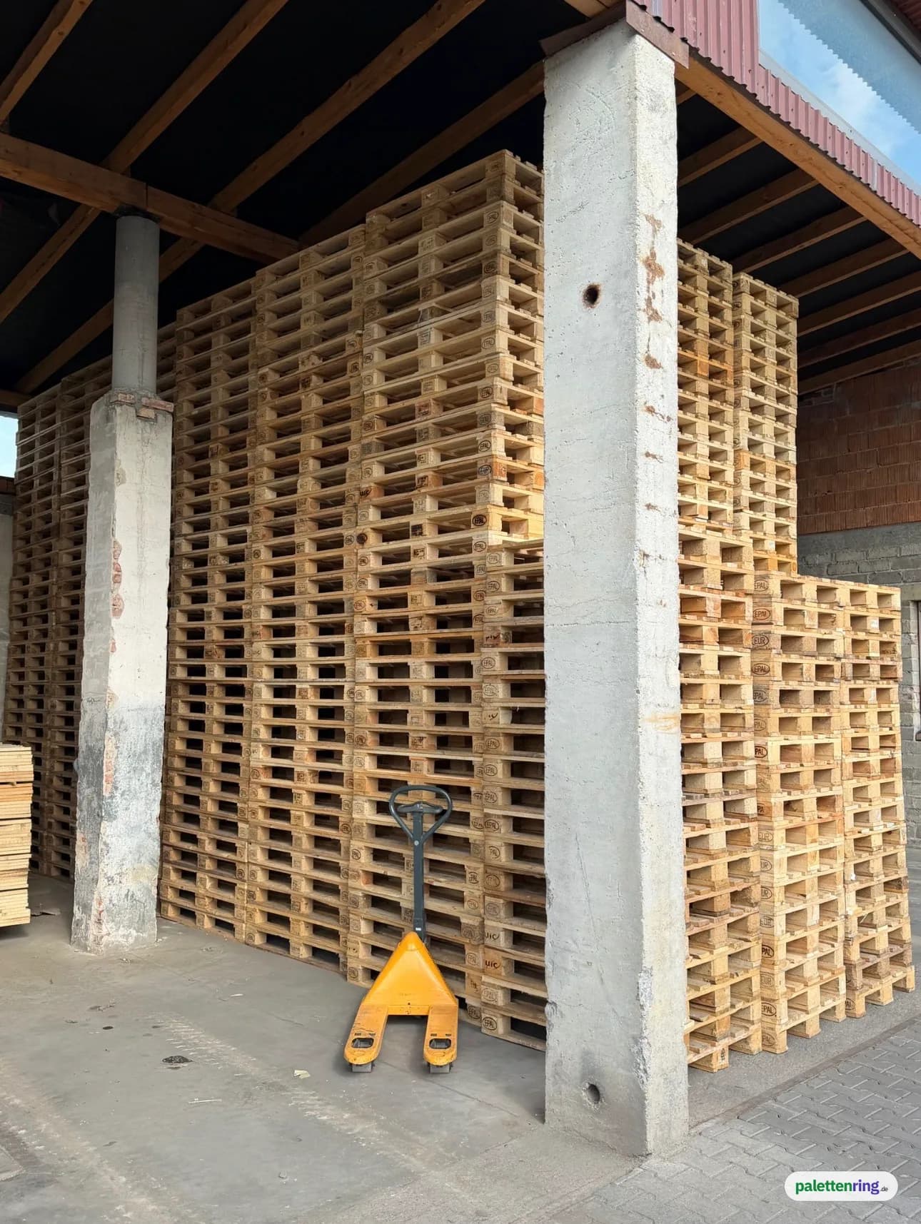 Verkaufen · 760 Stk. · EPAL/UIC-EUR Europalette · Gebraucht · Dresden, Sachsen