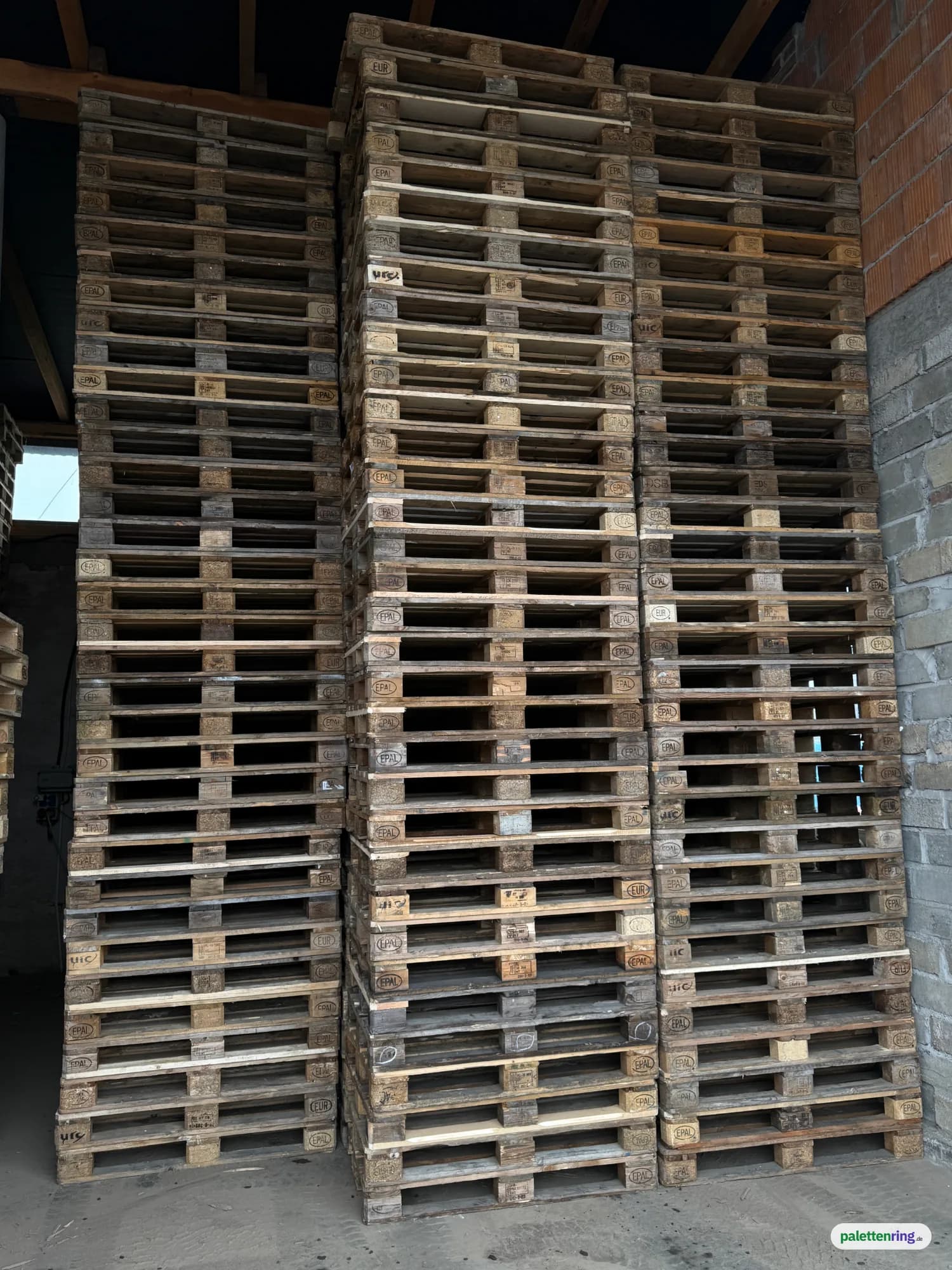 Verkaufen · 760 Stk. · EPAL/UIC-EUR Europalette · Gebraucht · Norymberga, Bawaria