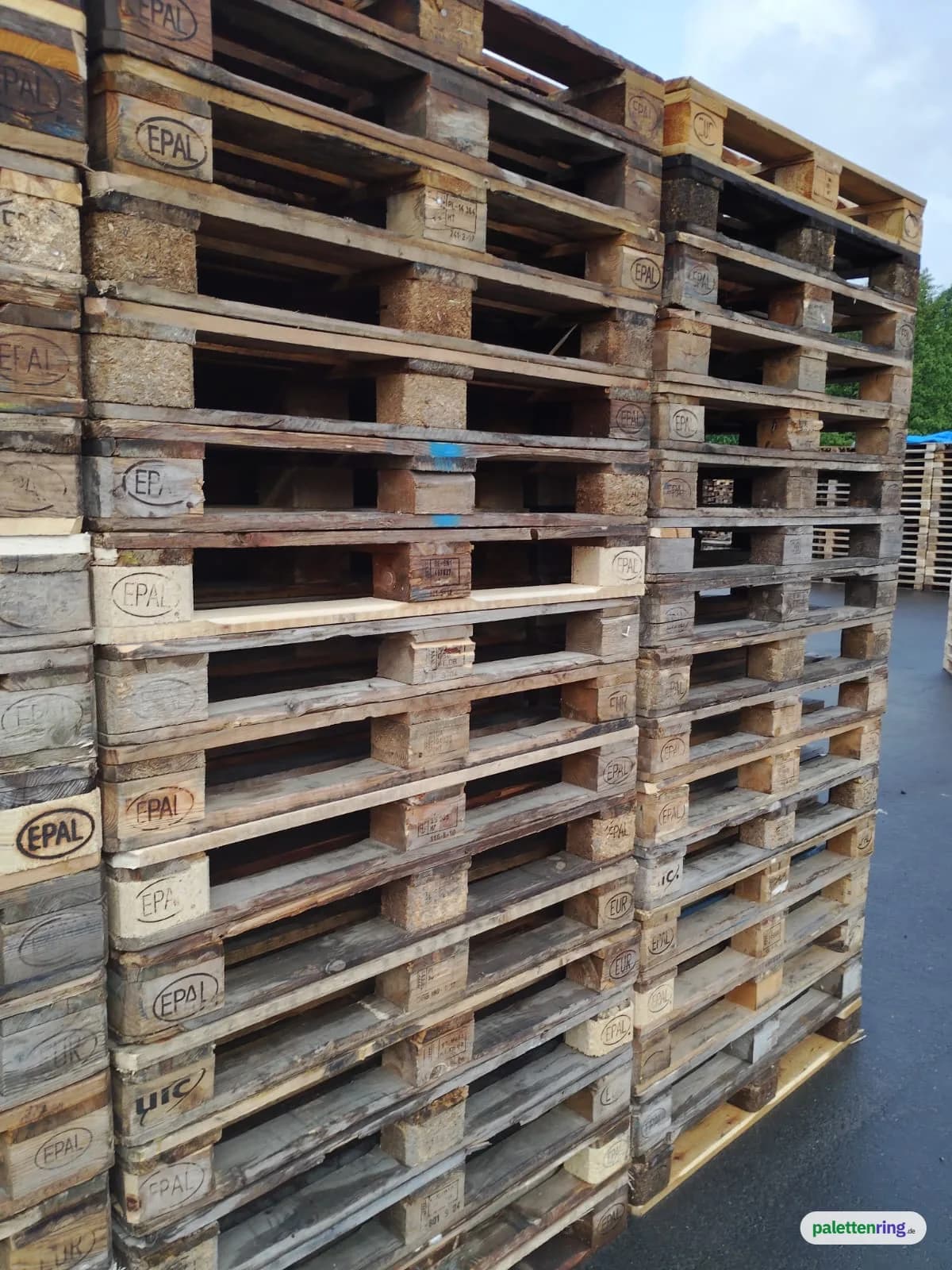 Verkaufen · 760 Stk. · EPAL/UIC-EUR Europalette · Gebraucht · Hamburg