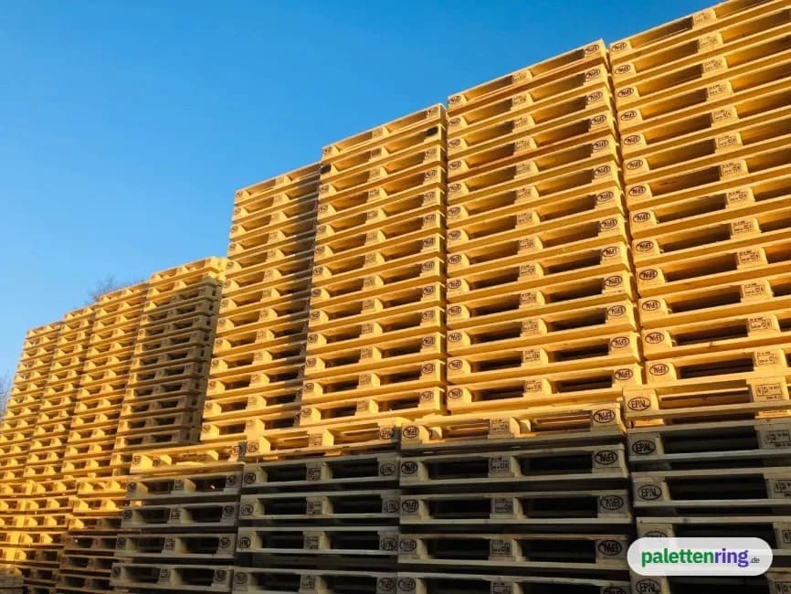 Verkaufen · 760 Stk. · EPAL Europalette · Neu · Kassel, Hessen