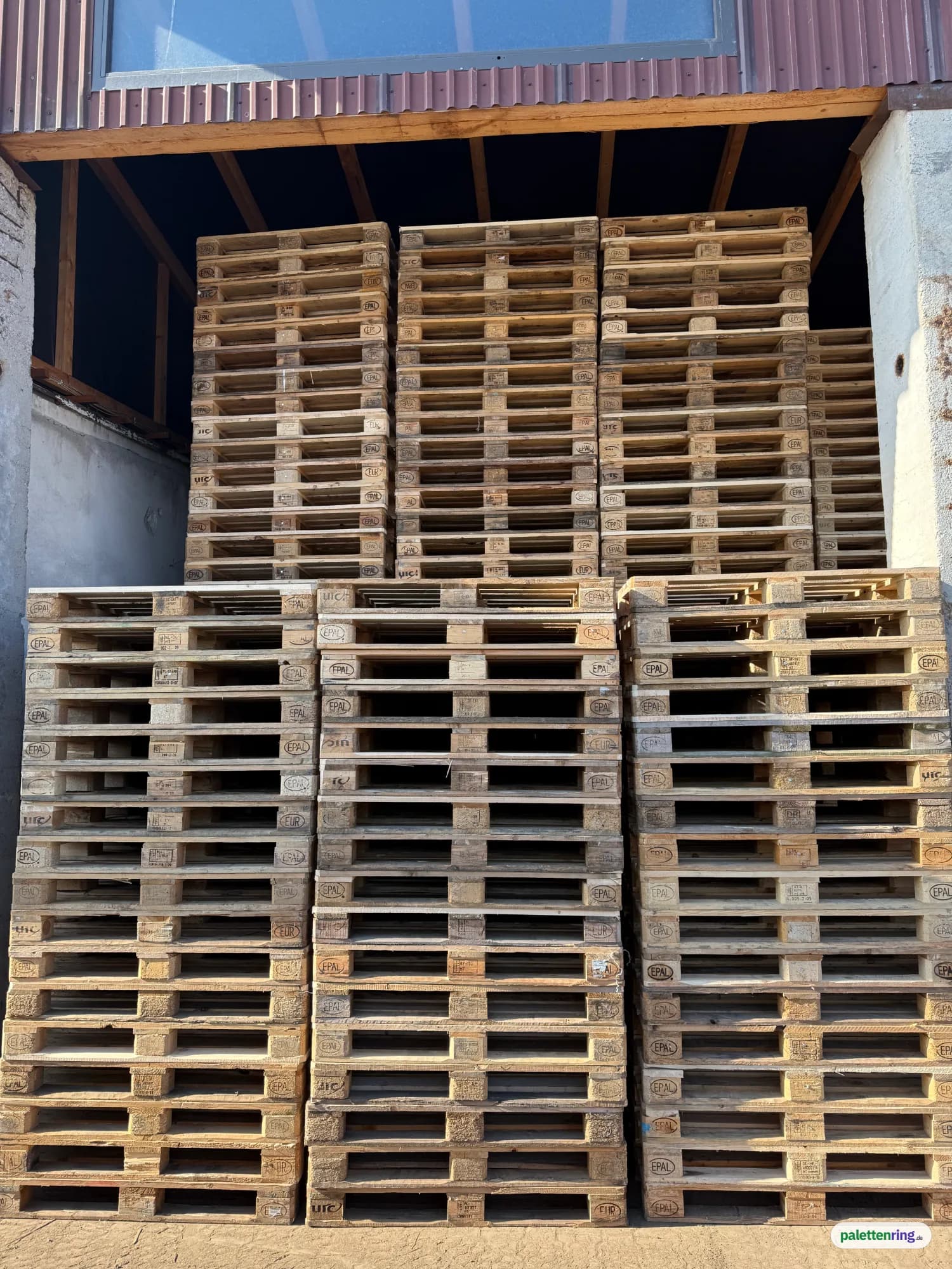 Sprzedam · 760 szt. · EPAL/UIC-EUR Europallet · Używane · Kassel, Hessen