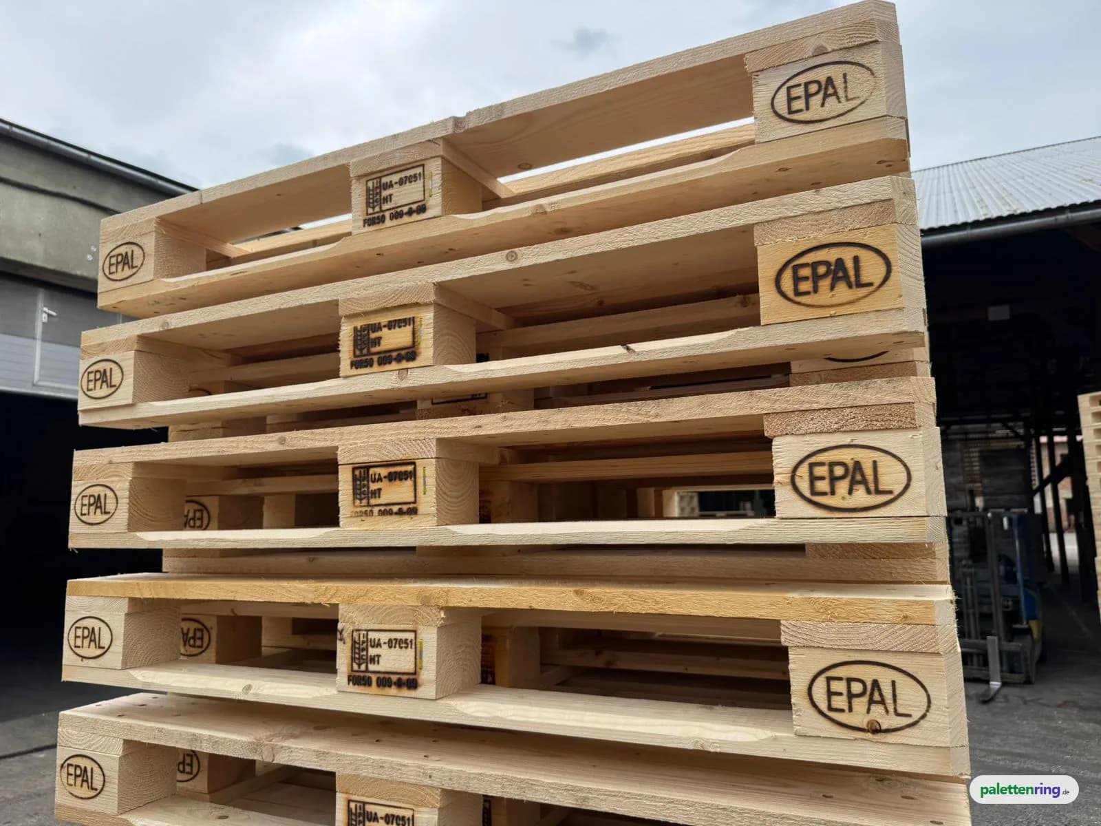 Verkaufen · 594 Stk. · EPAL Europalette · Neu · Prag